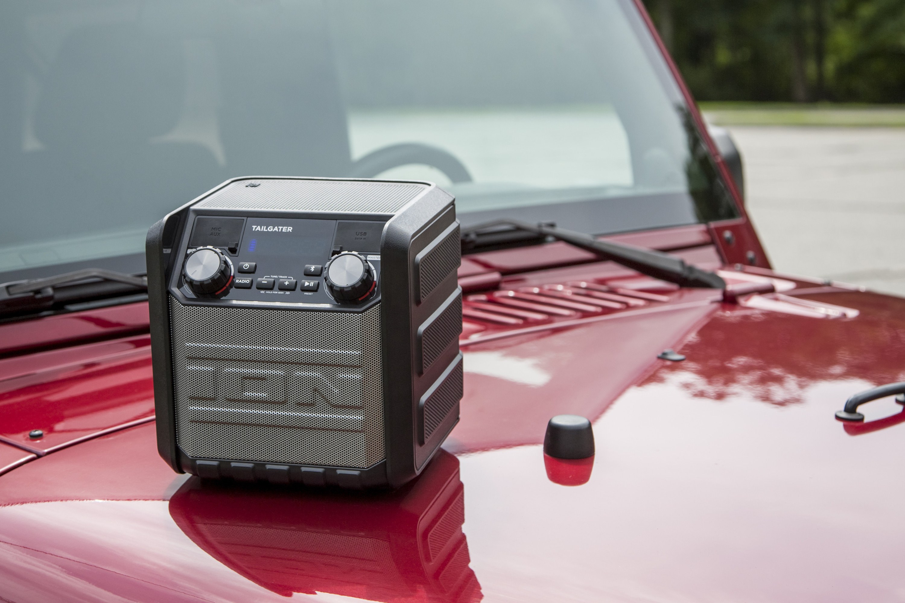 Galerijní obrázek č.2 Mobilní a bateriově napájené reproboxy ION Tailgater Go