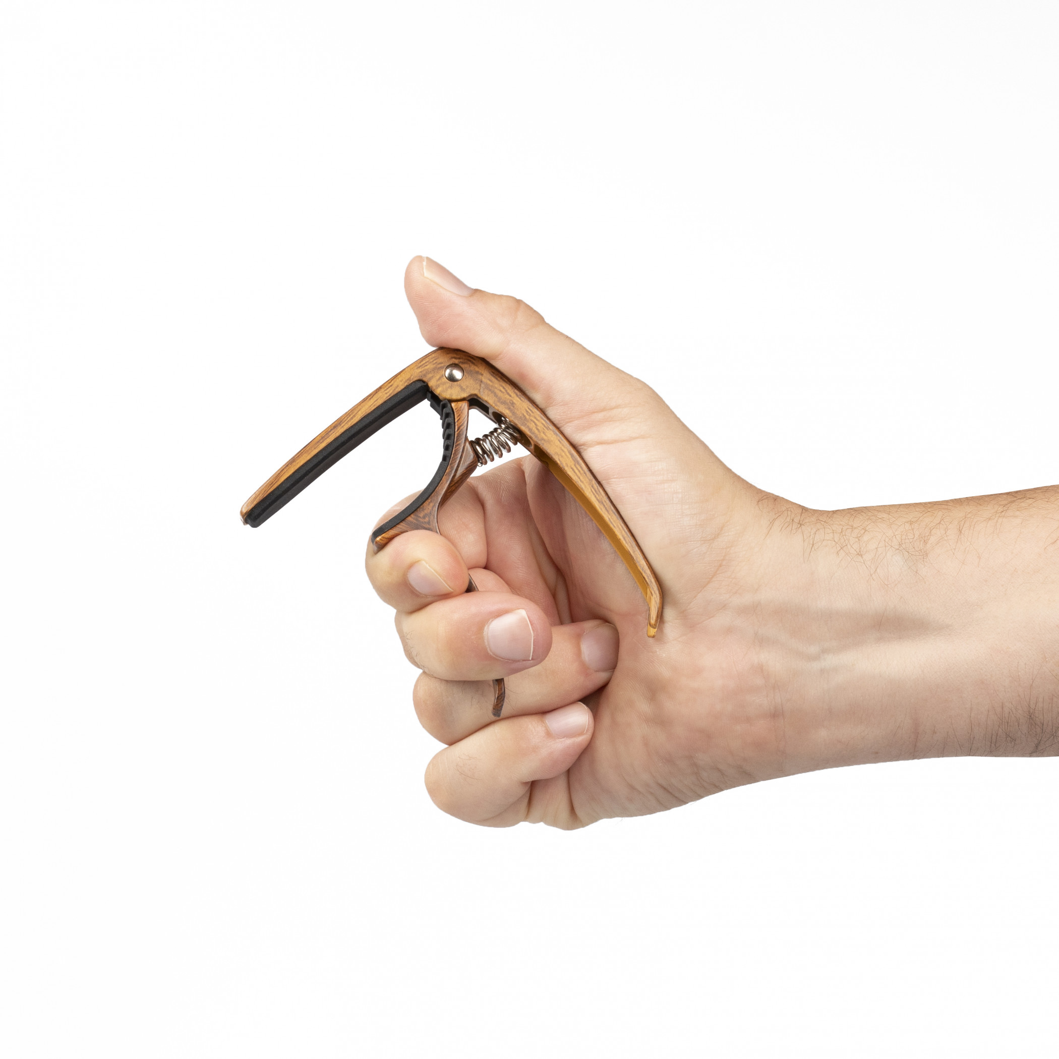 Galerijní obrázek č.1 Kapodastry pro akustické a elektrické kytary GEEPIT Craftsman Wood