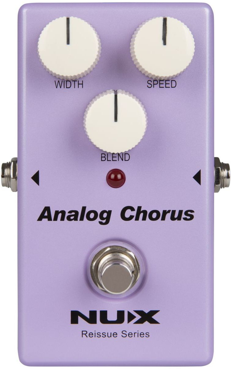 Hlavní obrázek Chorus, flanger, phaser NUX Analog Chorus
