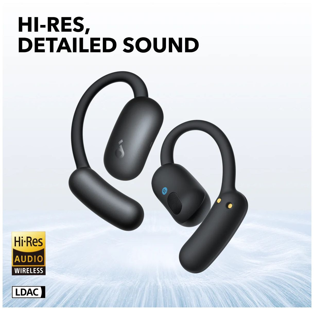 Galerijní obrázek č.1 Bezdrátová do uší ANKER Soundcore AeroFit 2 Black