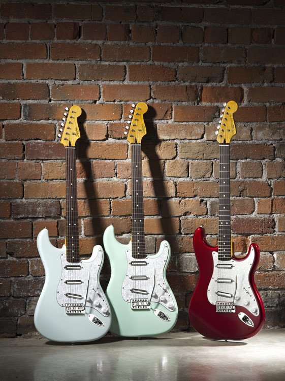 Galerijní obrázek č.1 ST - modely FENDER SQUIER Vintage Modified Surf Stratocaster, Sonic Blue