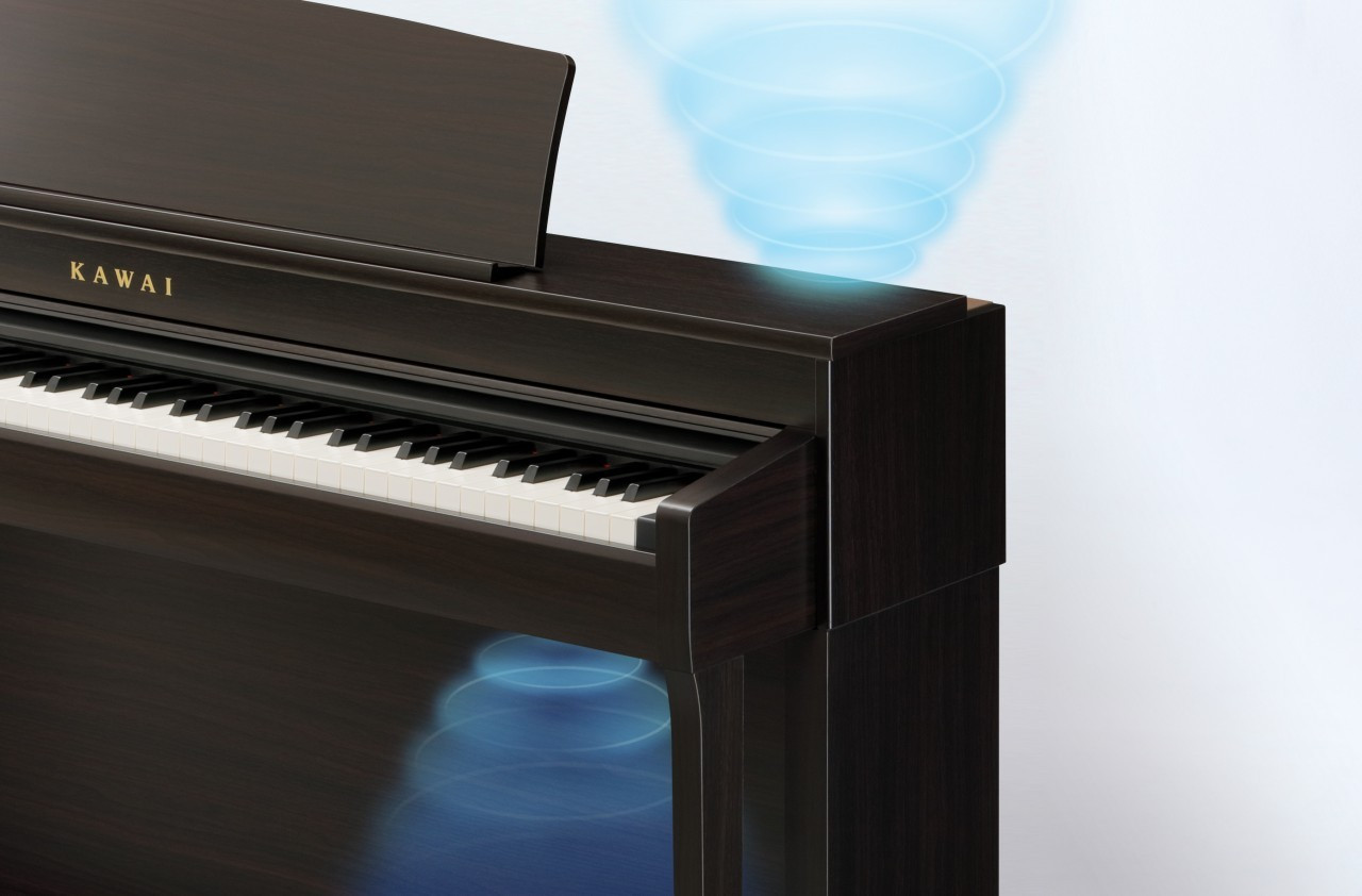 Galerijní obrázek č.5 Digitální piana KAWAI CN 39 W - Premium White Satin