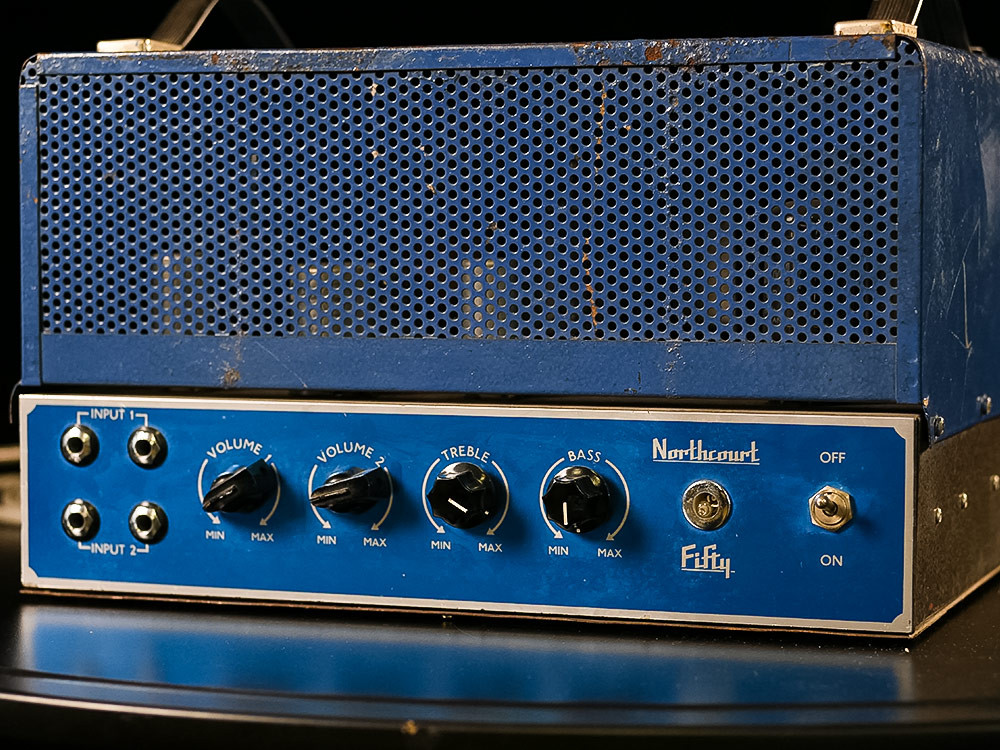 Galerijní obrázek č.1 Kytarové a baskytarové aparatury Northcourt Fifty 50W (Made in England - 70. léta)