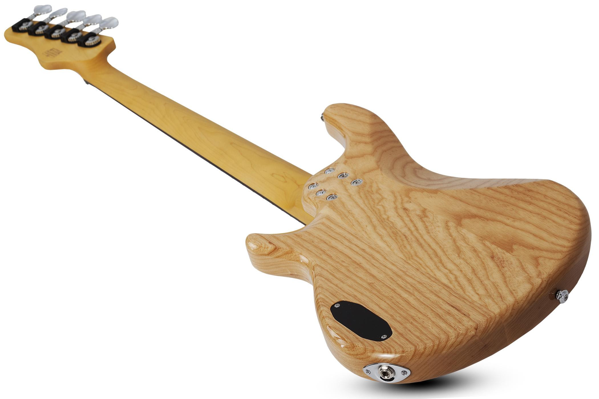 Galerijní obrázek č.4 5strunné SCHECTER CV-5 - Gloss Natural