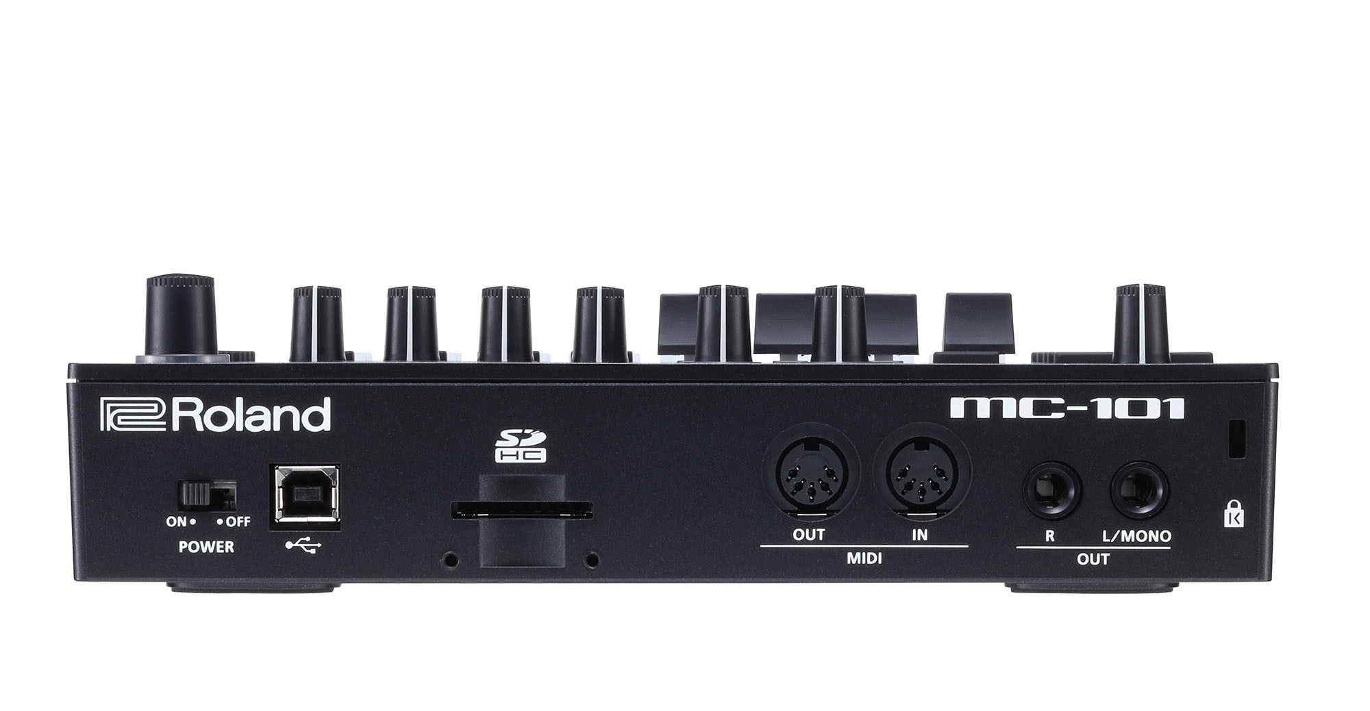 Galerijní obrázek č.5 DJ efektory a loopery ROLAND MC-101 GROOVEBOX