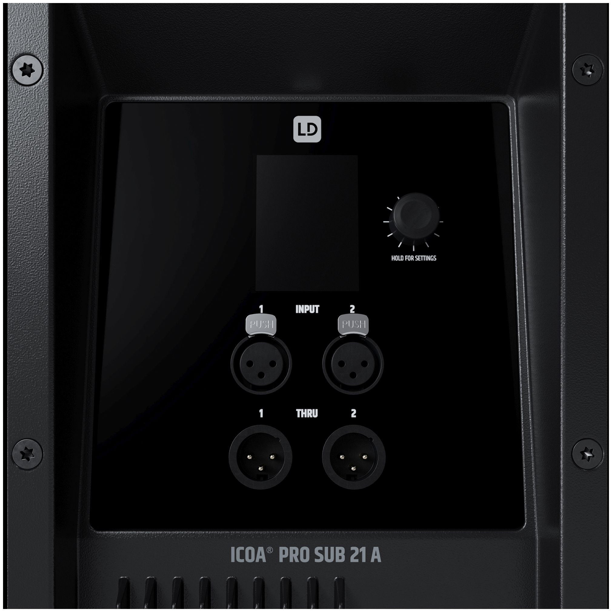 Galerijní obrázek č.4 Aktivní subwoofery LD SYSTEMS ICOA PRO SUB 21 A