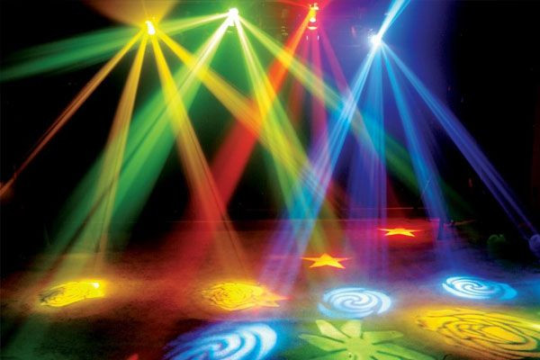 Galerijní obrázek č.8 LED moving head FRACTAL LIGHTS MINI LED GOBO SPOT 60W PRISM