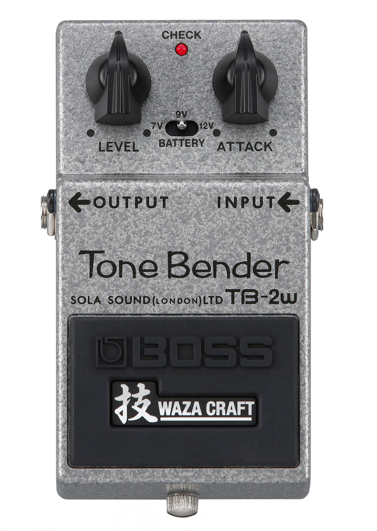 Hlavní obrázek Overdrive, distortion, fuzz, boost BOSS TB-2W Tone Bender