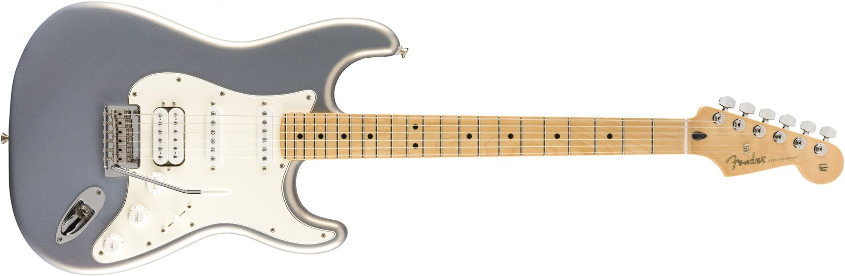 Hlavní obrázek ST - modely FENDER Player Stratocaster HSS Silver Maple