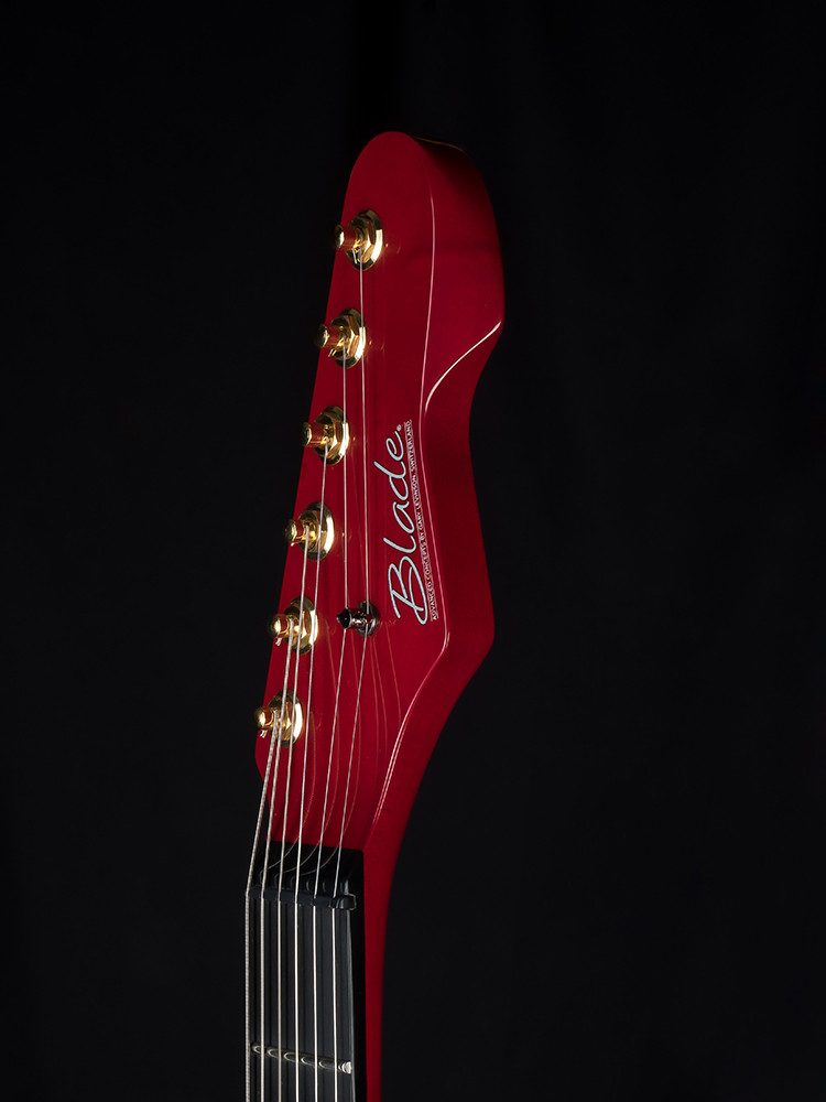 Galerijní obrázek č.8 ST - modely BLADE RH-4 Classic - See Thru Red