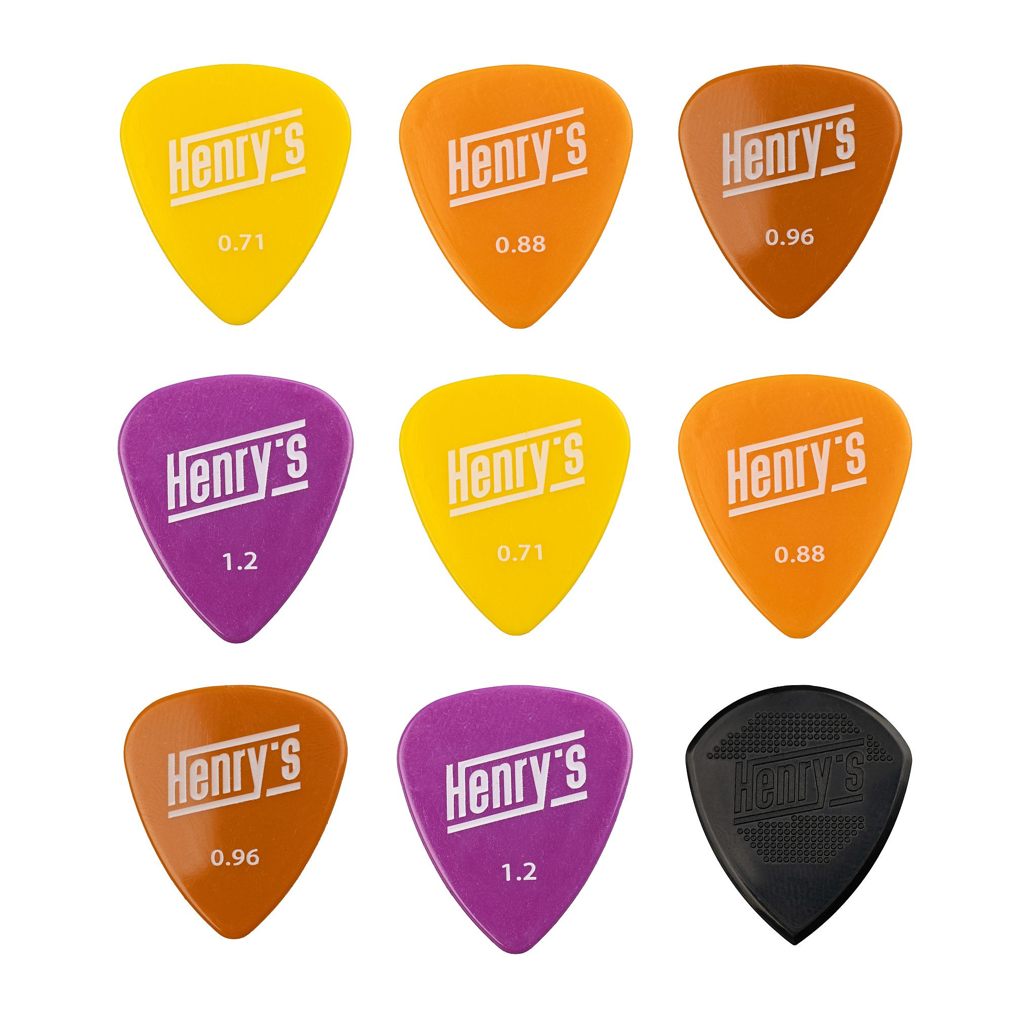 Hlavní obrázek Tvrdost  0.73 HENRY’S Nyltone Variety pack