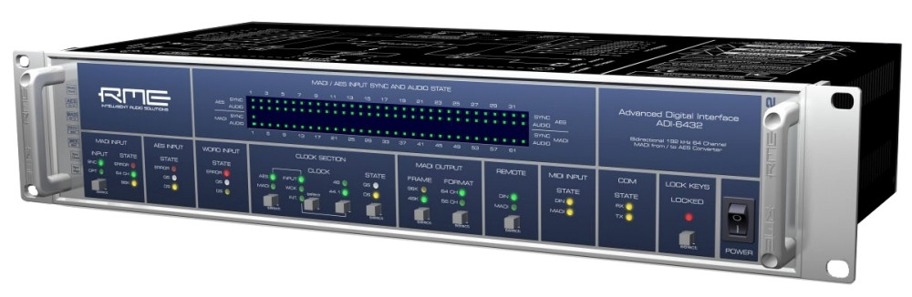 Galerijní obrázek č.1 AD/DA převodníky R.M.E. ADI 6432