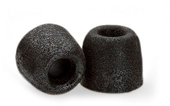 Hlavní obrázek Náhradní náušníky pro sluchátka COMPLY Isolation Plus Tx-100 Black Medium 3 Pair