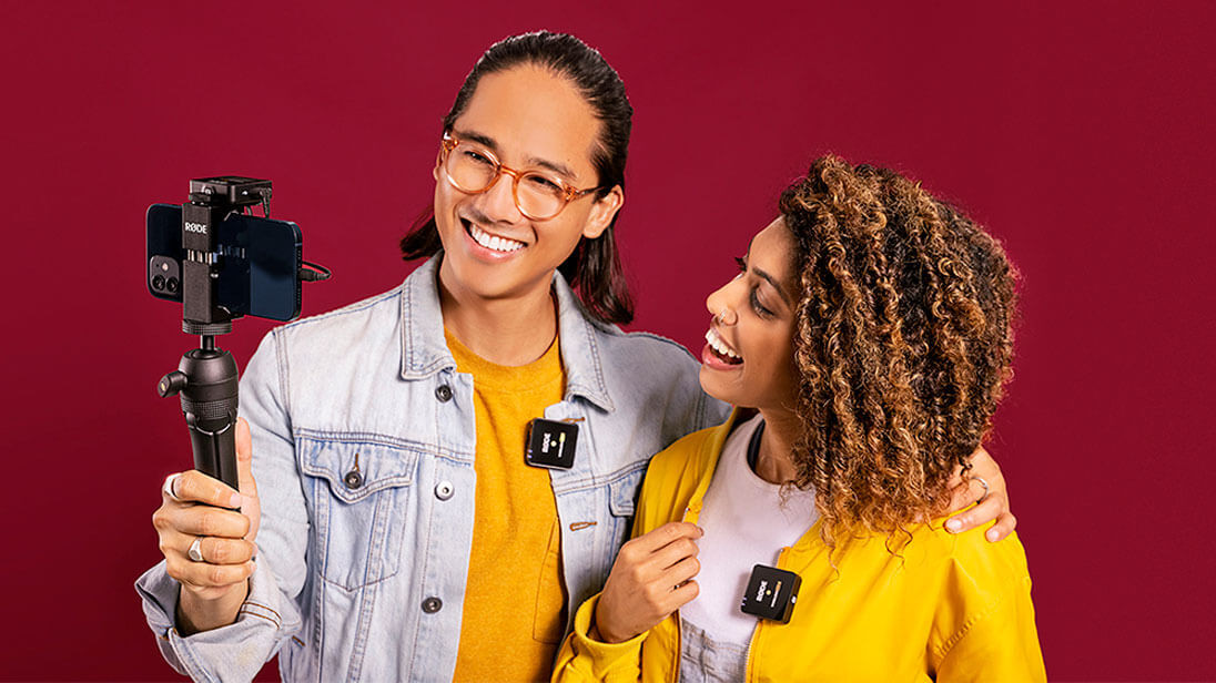 Galerijní obrázek č.13 S bateriovým přijímačem (ke kamerám) RODE Wireless GO II