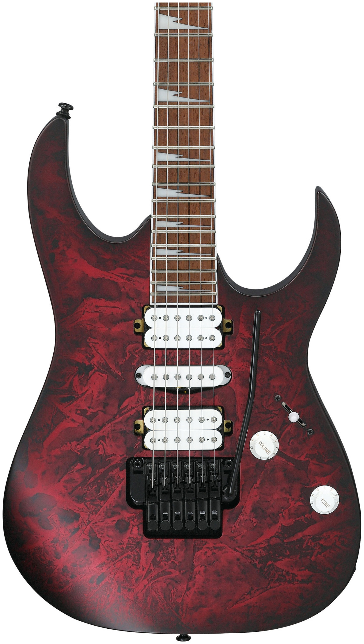 Galerijní obrázek č.3 Superstrat IBANEZ RG470DXW-WZM - Wine Red Frozen Matte