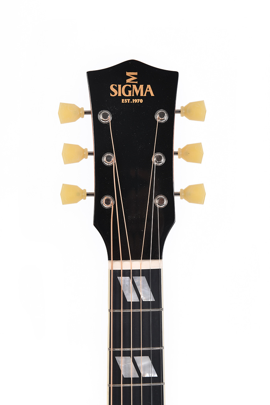 Galerijní obrázek č.2 Dreadnought SIGMA GUITARS DA-SG7 - Sunburst High Gloss