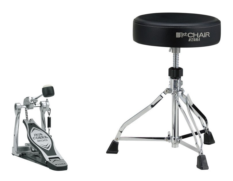 Hlavní obrázek Hardware sety TAMA HED2R Hardware Pack