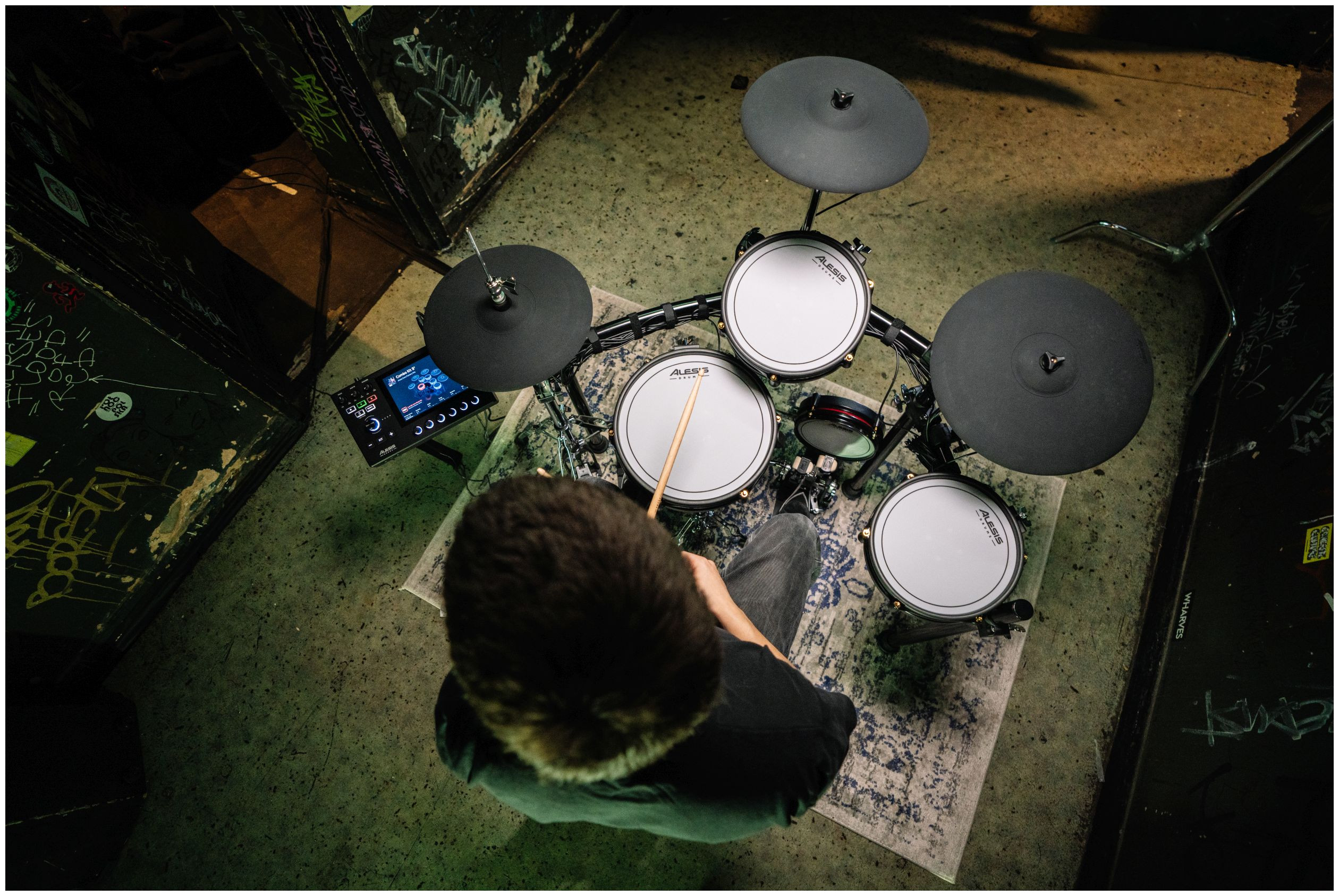 Galerijní obrázek č.13 Elektronické soupravy ALESIS Strata Club