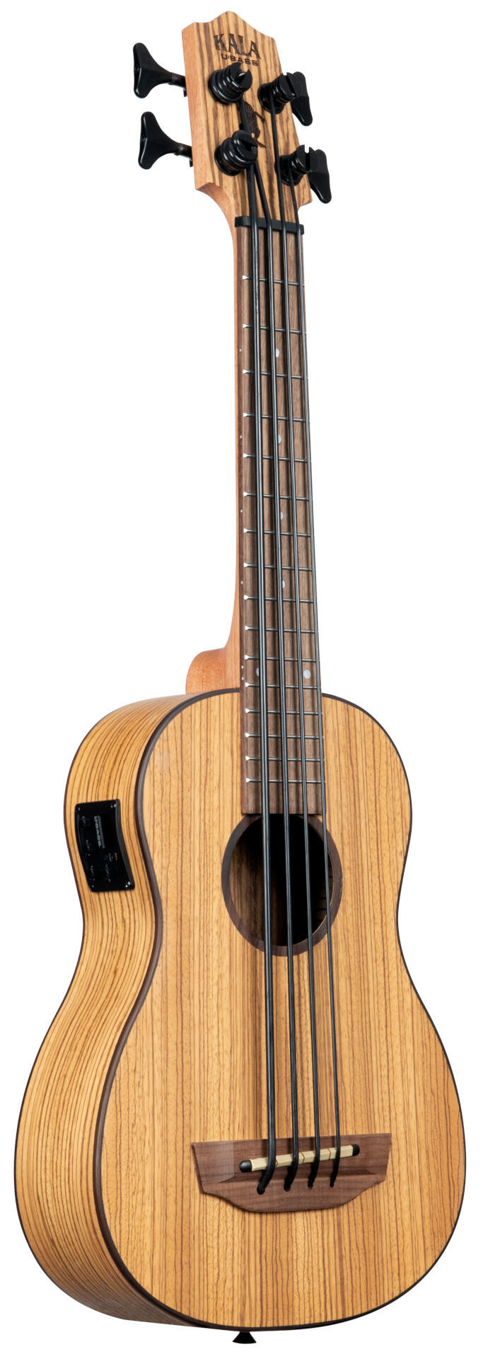 Galerijní obrázek č.2 Ostatní KALA U-Bass Zebrawood Fretted