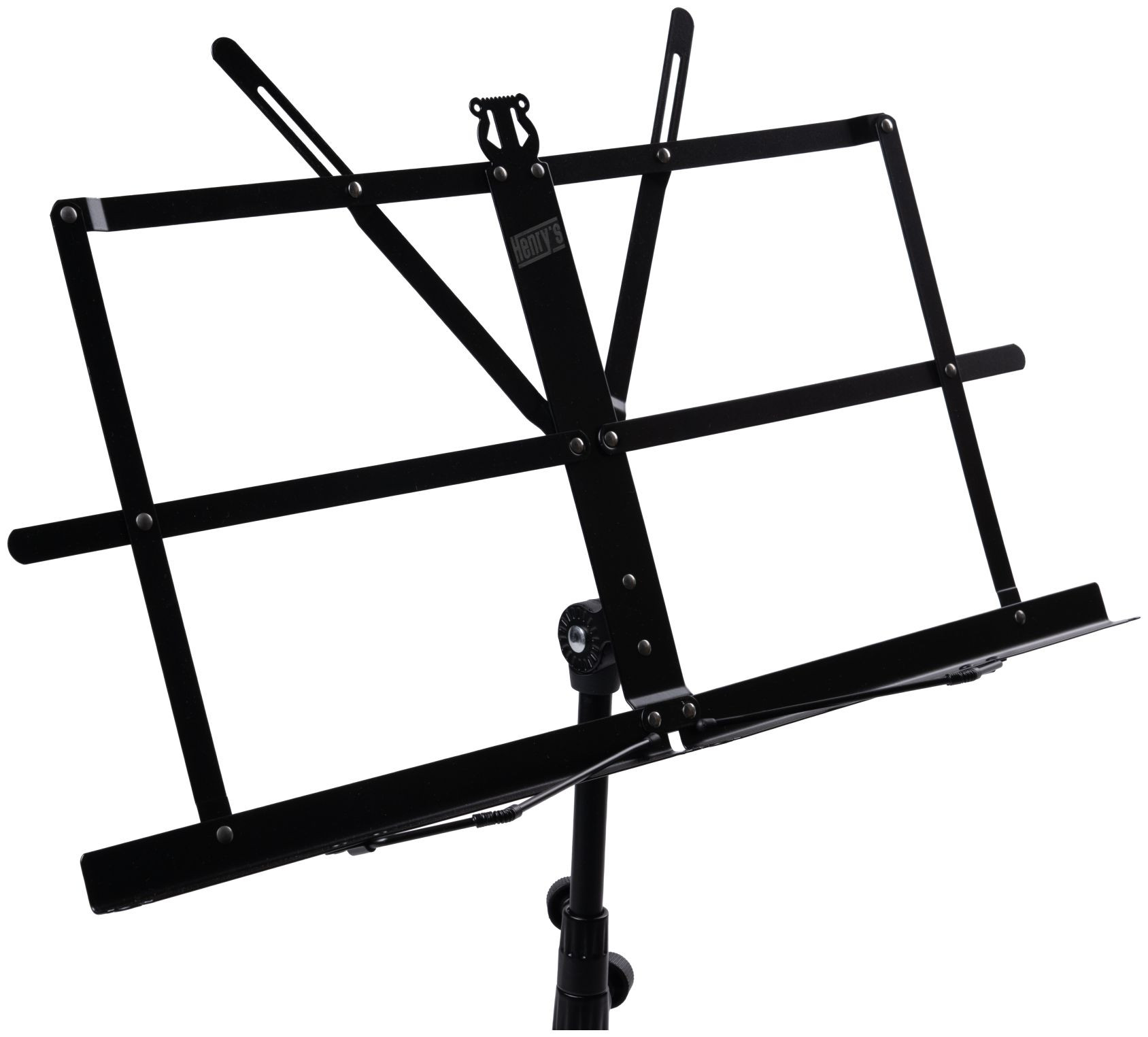 Galerijní obrázek č.1 Notové stojany HENRY’S Star MST-01 - Black