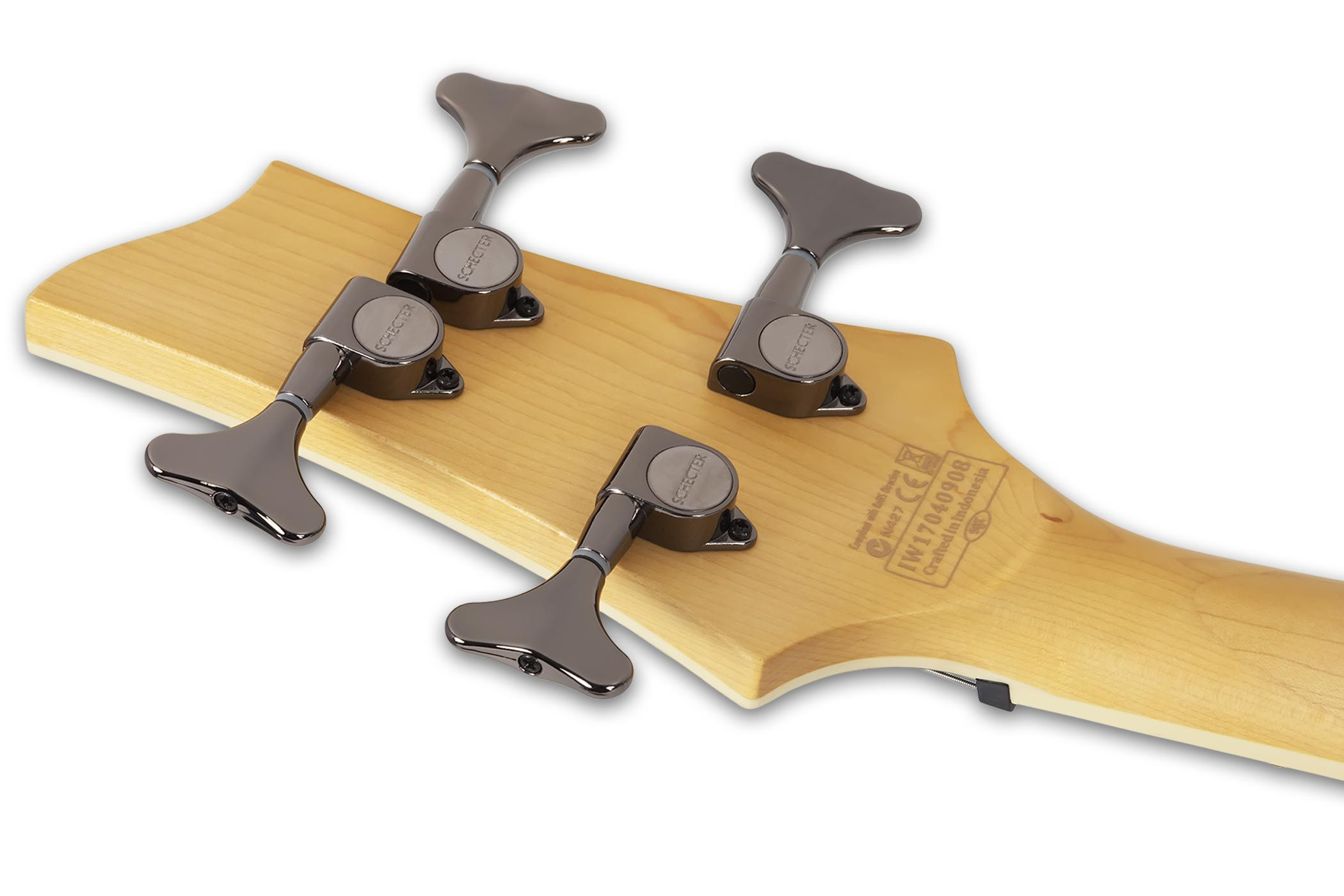 Galerijní obrázek č.8 Alternativní  SCHECTER Omen Extreme 4 - Black Cherry B-Stock