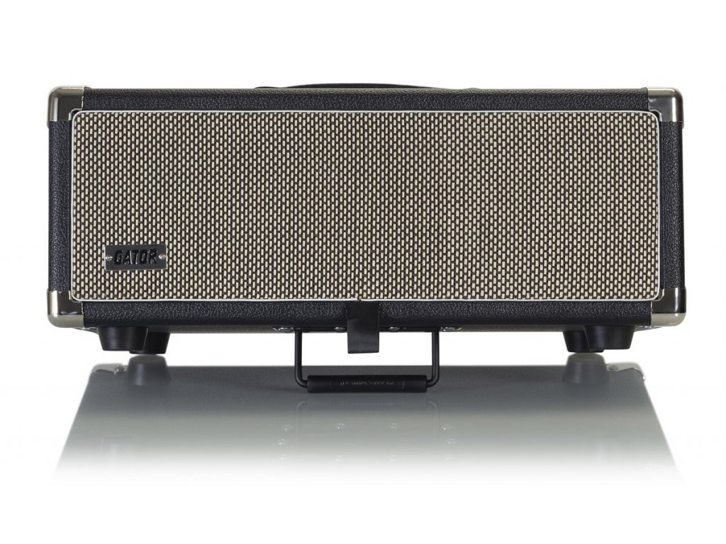 Galerijní obrázek č.3 Tvrdá pouzdra GATOR Vintage Amp Vibe Rack Case – 3U Black