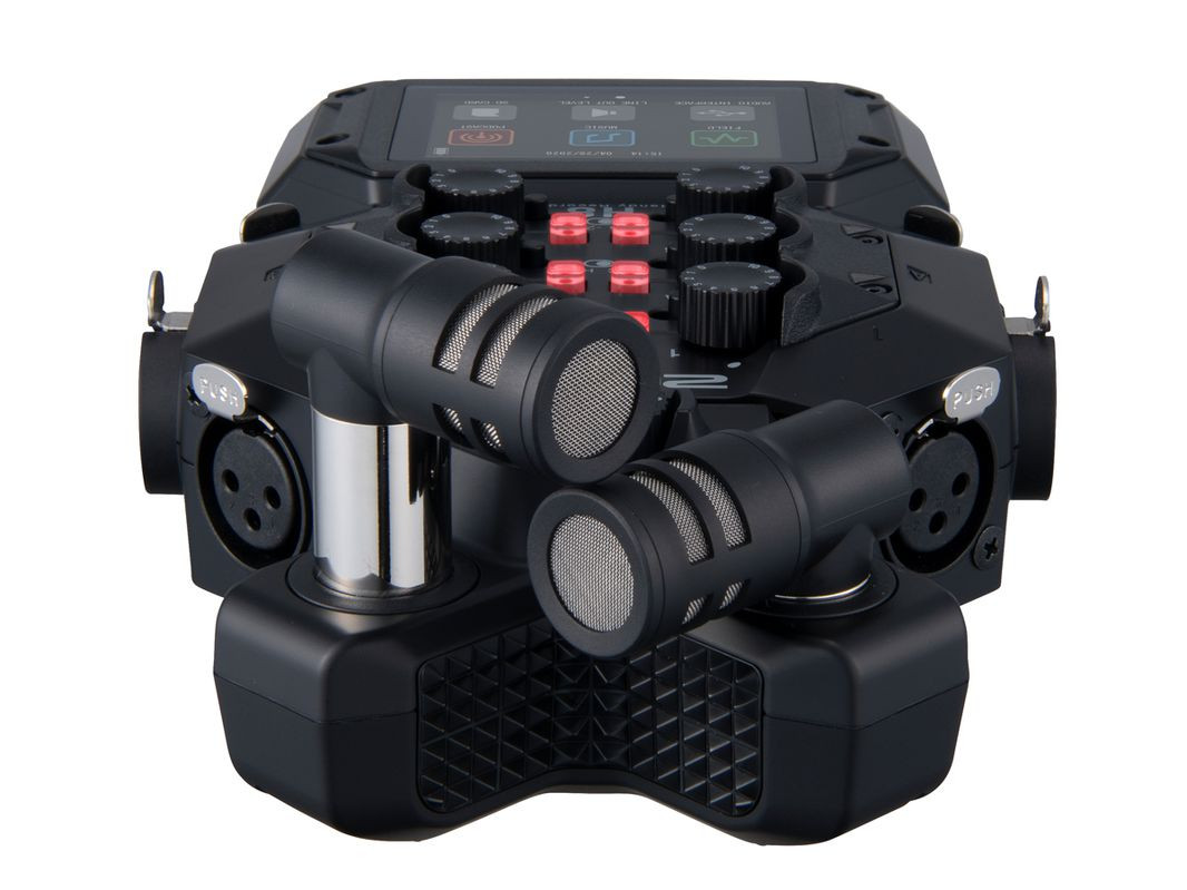 Galerijní obrázek č.6 Příslušenství přenosných rekordérů ZOOM XAH-8