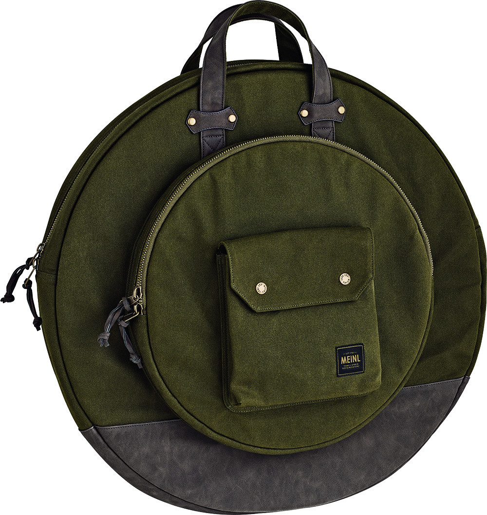 Hlavní obrázek Obaly na činely MEINL MWC22GR Waxed Canvas Cymbal Bag 22” - Forest Green