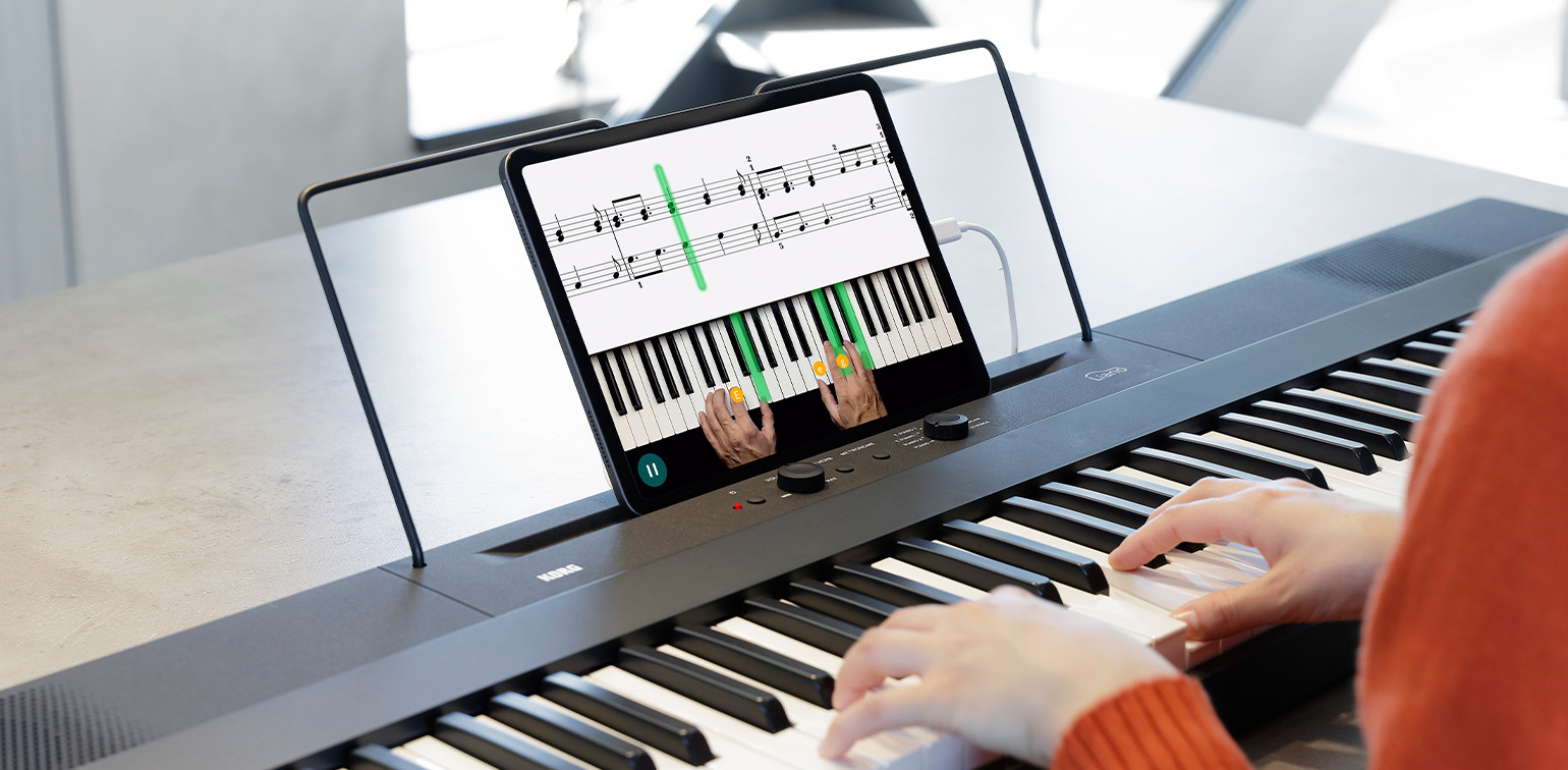 Galerijní obrázek č.11 Stage piana KORG Liano BK - Black