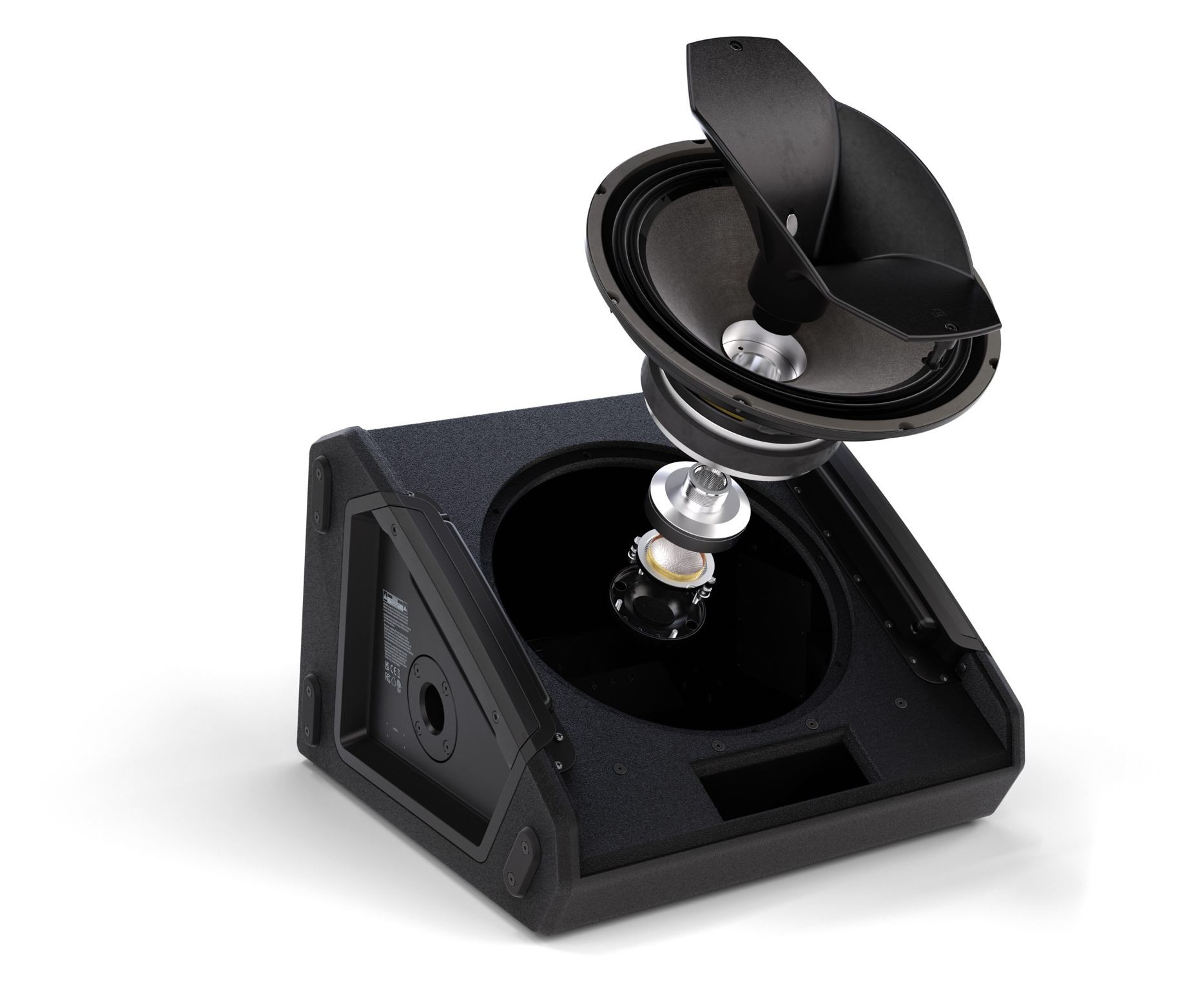 Galerijní obrázek č.9 Aktivní pódiové odposlechy LD SYSTEMS MON 12 A G3