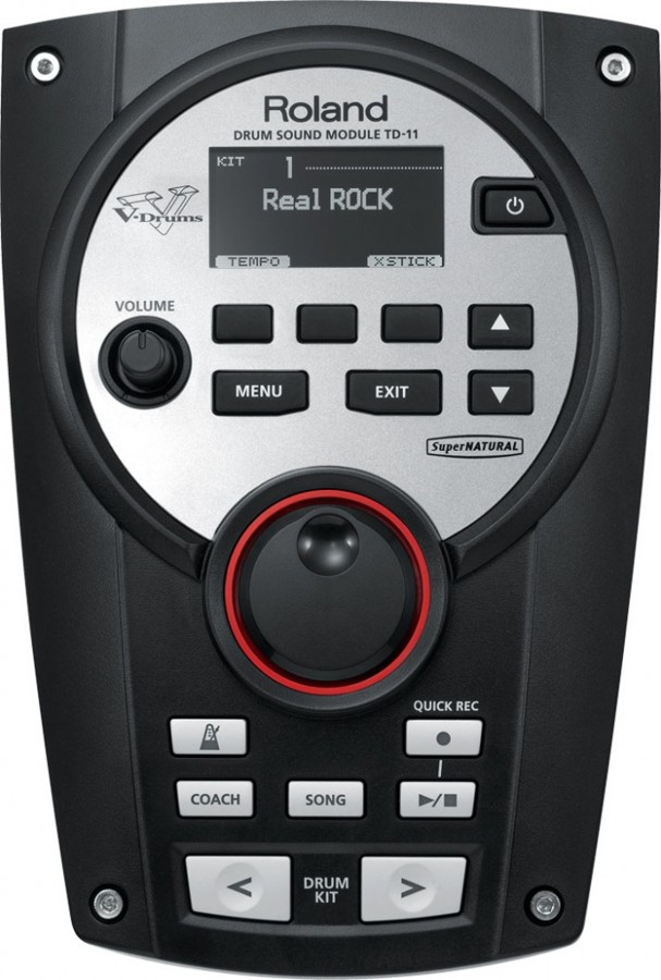 Galerijní obrázek č.1 Elektronické soupravy ROLAND V-Compact TD-11K