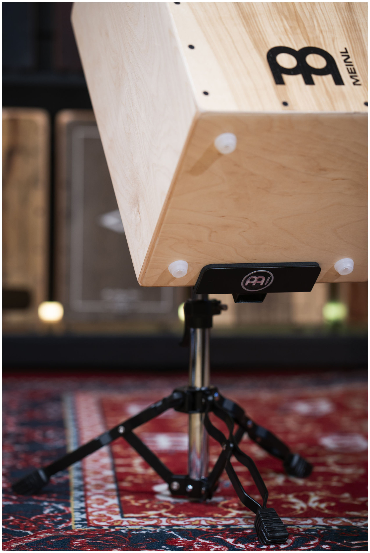 Galerijní obrázek č.6 Příslušenství pro cajony MEINL Percussion Professional Low Cajon Stand