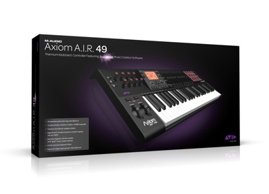 Galerijní obrázek č.2 MIDI keyboardy M-AUDIO Axiom Air 49