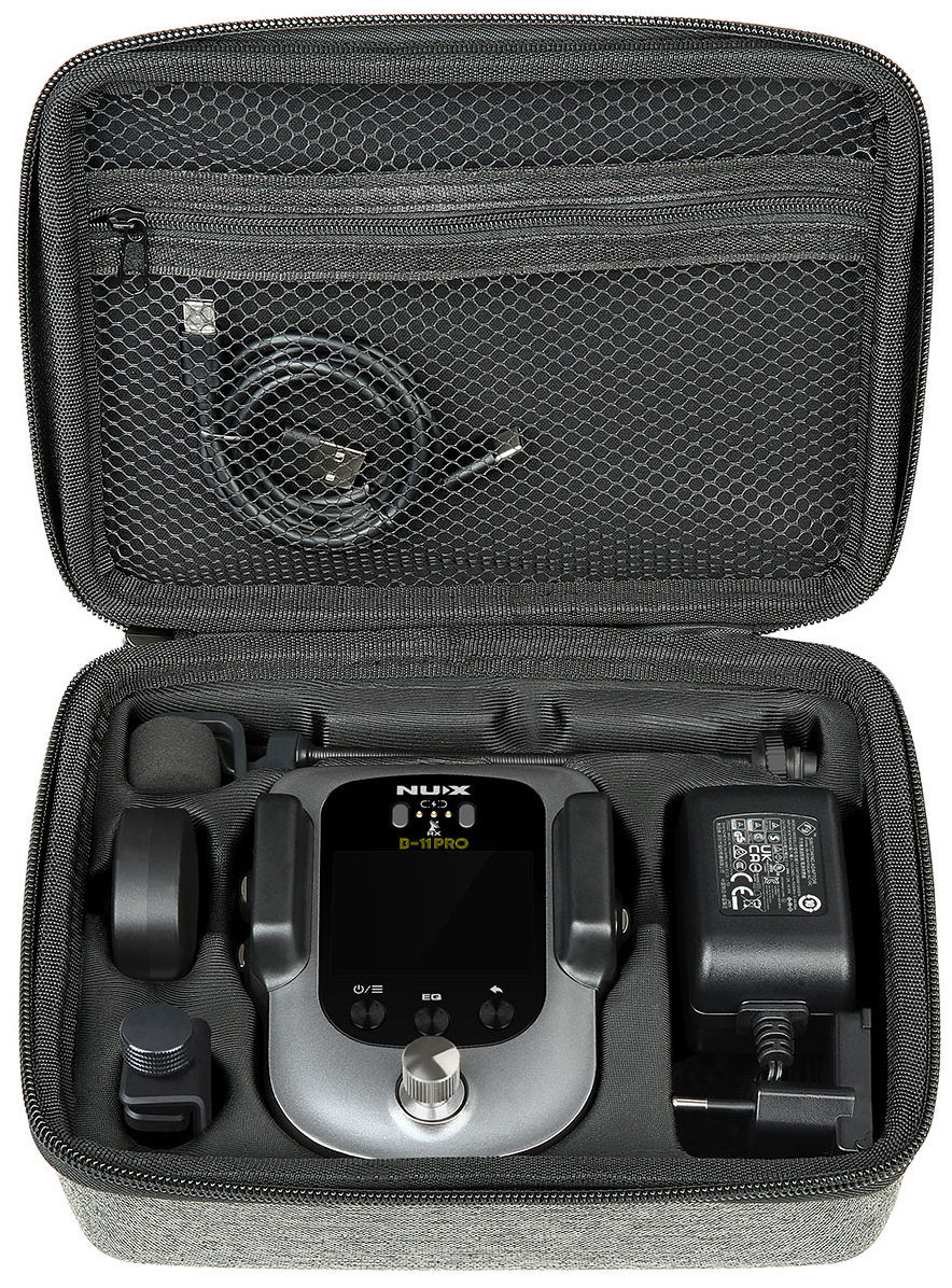 Galerijní obrázek č.6 S nástrojovým mikrofonem NUX B-11 Pro