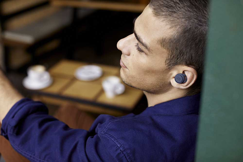 Galerijní obrázek č.8 Bezdrátová do uší JBL LIVE 300TWS Blue