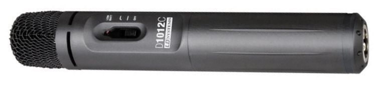 Hlavní obrázek Malomembránové kondenzátorové mikrofony ADAM HALL D1012C