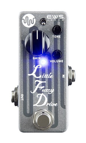 Hlavní obrázek Overdrive, distortion, fuzz, boost XOTIC EWS Little Fuzzy Drive