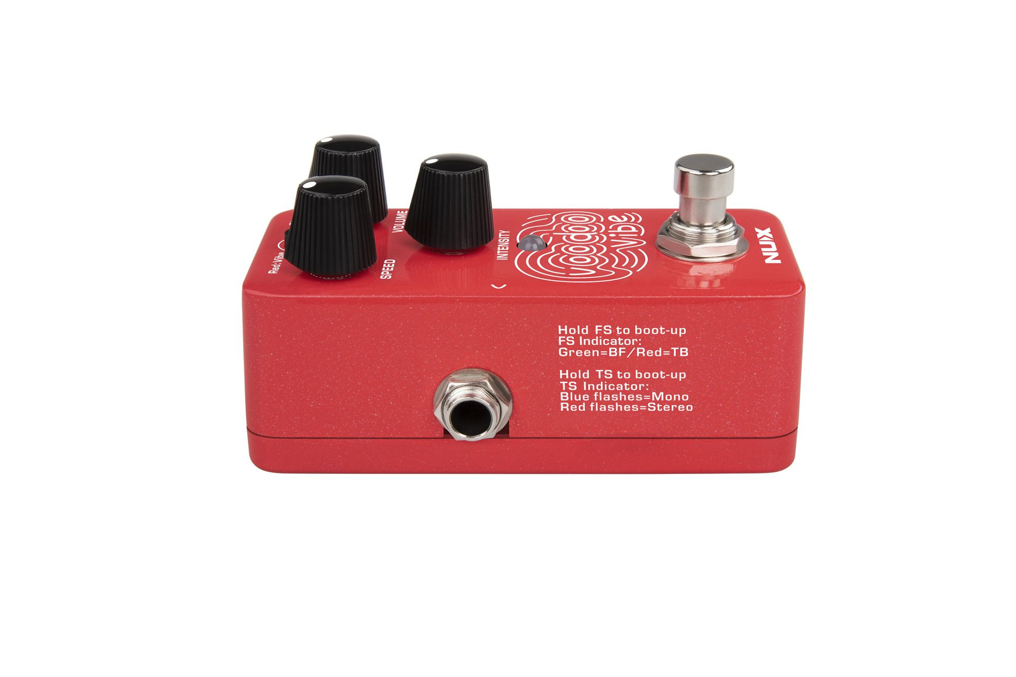 Galerijní obrázek č.6 Chorus, flanger, phaser NUX NCH-3 Voodoo Vibe