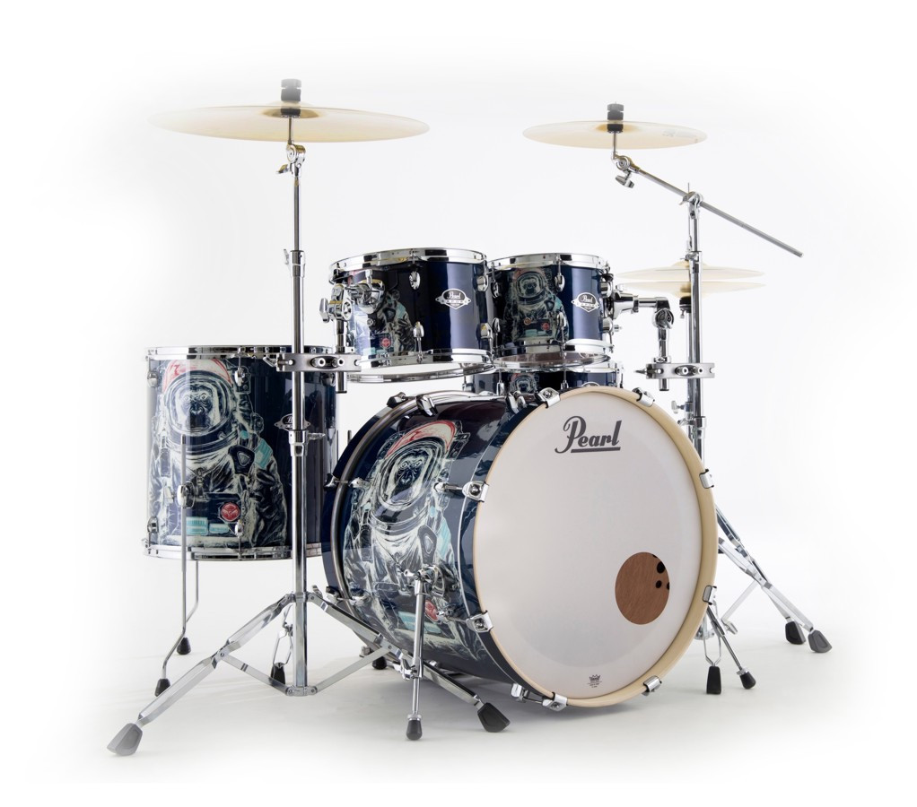 Hlavní obrázek 22“; 10“, 12“; 16“ PEARL EXA725XS/C783 Export Artisan Limited Edition - Space Monkey