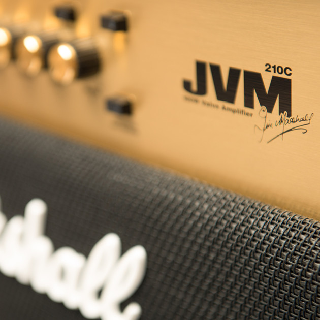 Galerijní obrázek č.7 Lampová komba MARSHALL JVM210C, 100W, 2x12