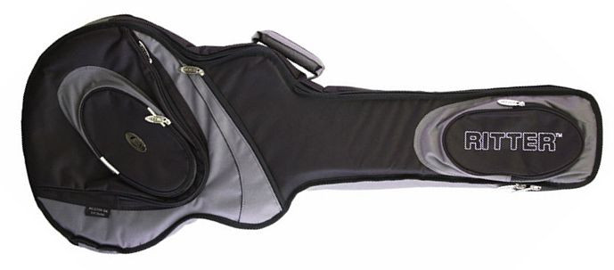 Hlavní obrázek Měkká pouzdra RITTER RCG700-SA Black Brushed Steel