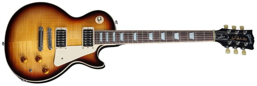 Hlavní obrázek Les Paul GIBSON Les Paul Less Plus 2015, Rosewood Fingerboard - Fireburst