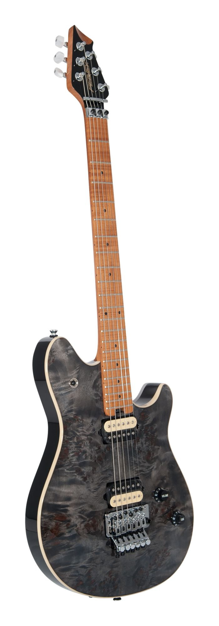 Galerijní obrázek č.3 Elektrické kytary PEAVEY HP 2 Poplar Burl RM - Transparent Black