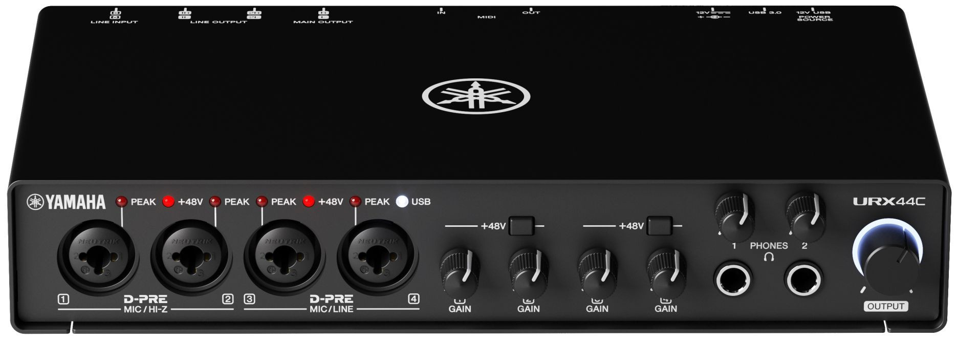 Galerijní obrázek č.1 USB zvukové karty YAMAHA URX44C