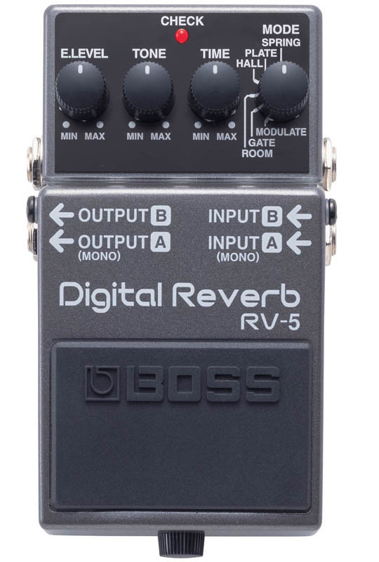 Hlavní obrázek Reverb a hall BOSS RV-5 Digital Reverb