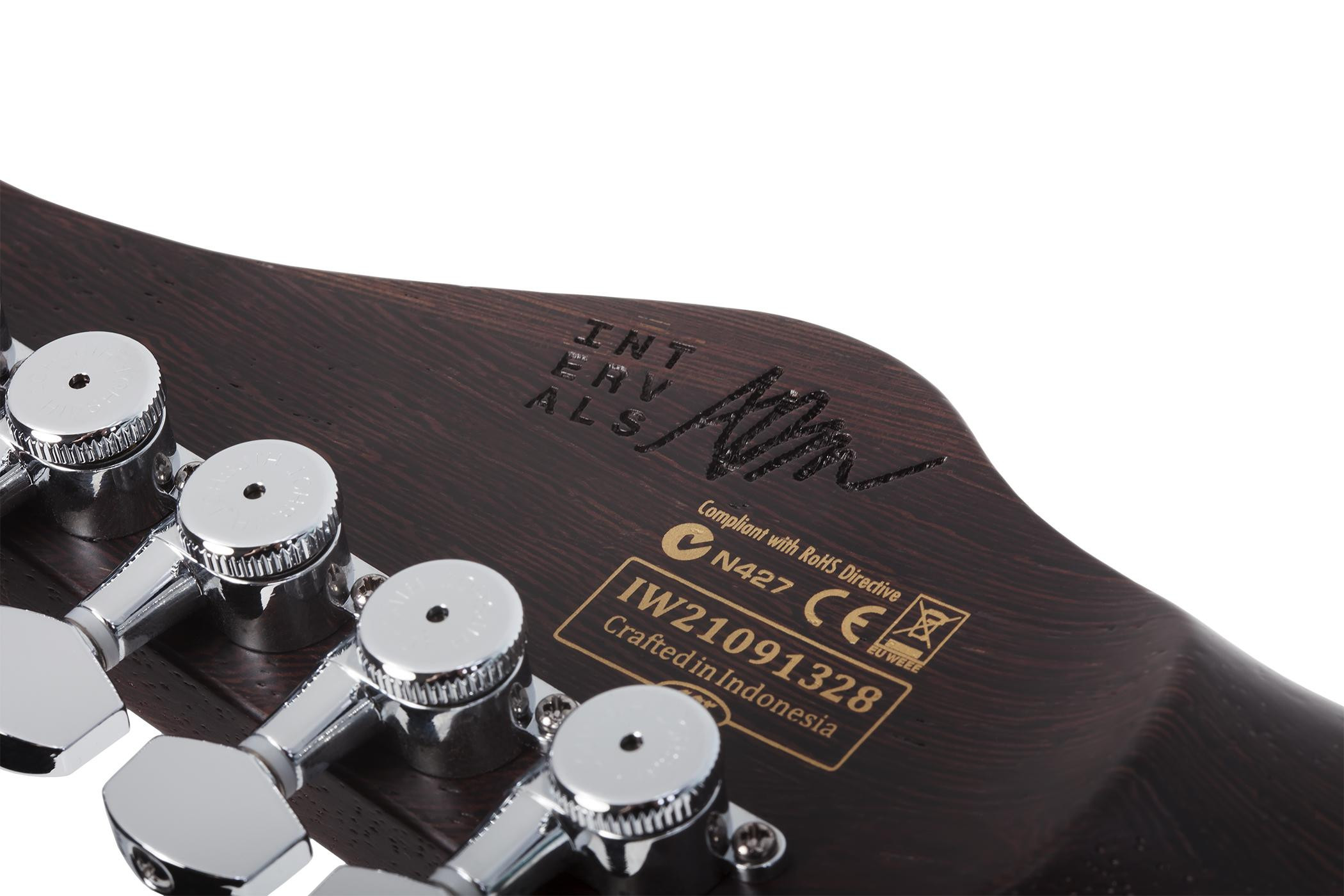 Galerijní obrázek č.15 Superstrat SCHECTER Aaron Marshall AM-6 - Arctic Jade