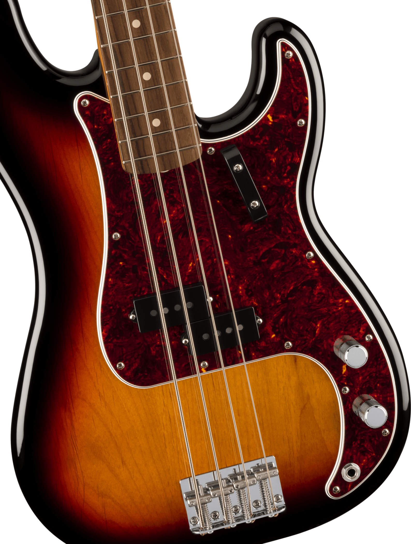 Galerijní obrázek č.2 PB modely FENDER Vintera II `60s Precision Bass - 3-Color Sunburst