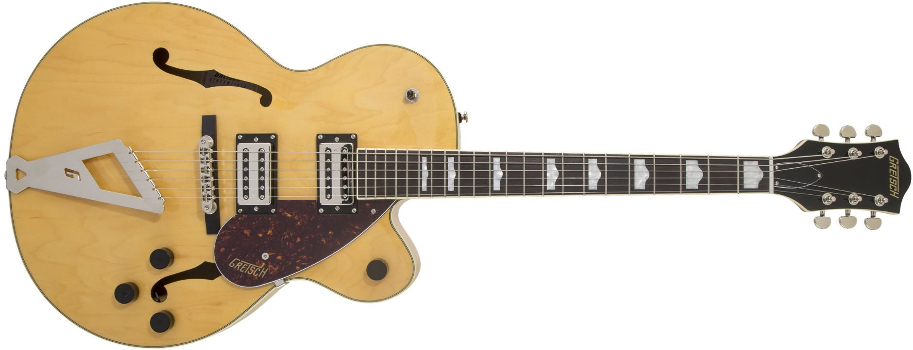 Hlavní obrázek Semiakustické a jazzové GRETSCH G2420 Streamliner Chromatic II Village Amber