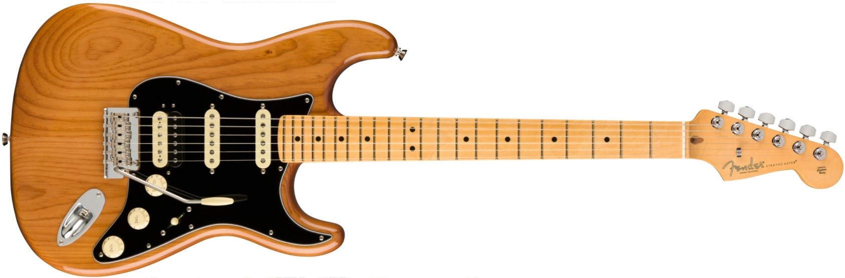 Hlavní obrázek ST - modely FENDER American Professional II Stratocaster HSS Roasted Pine Maple