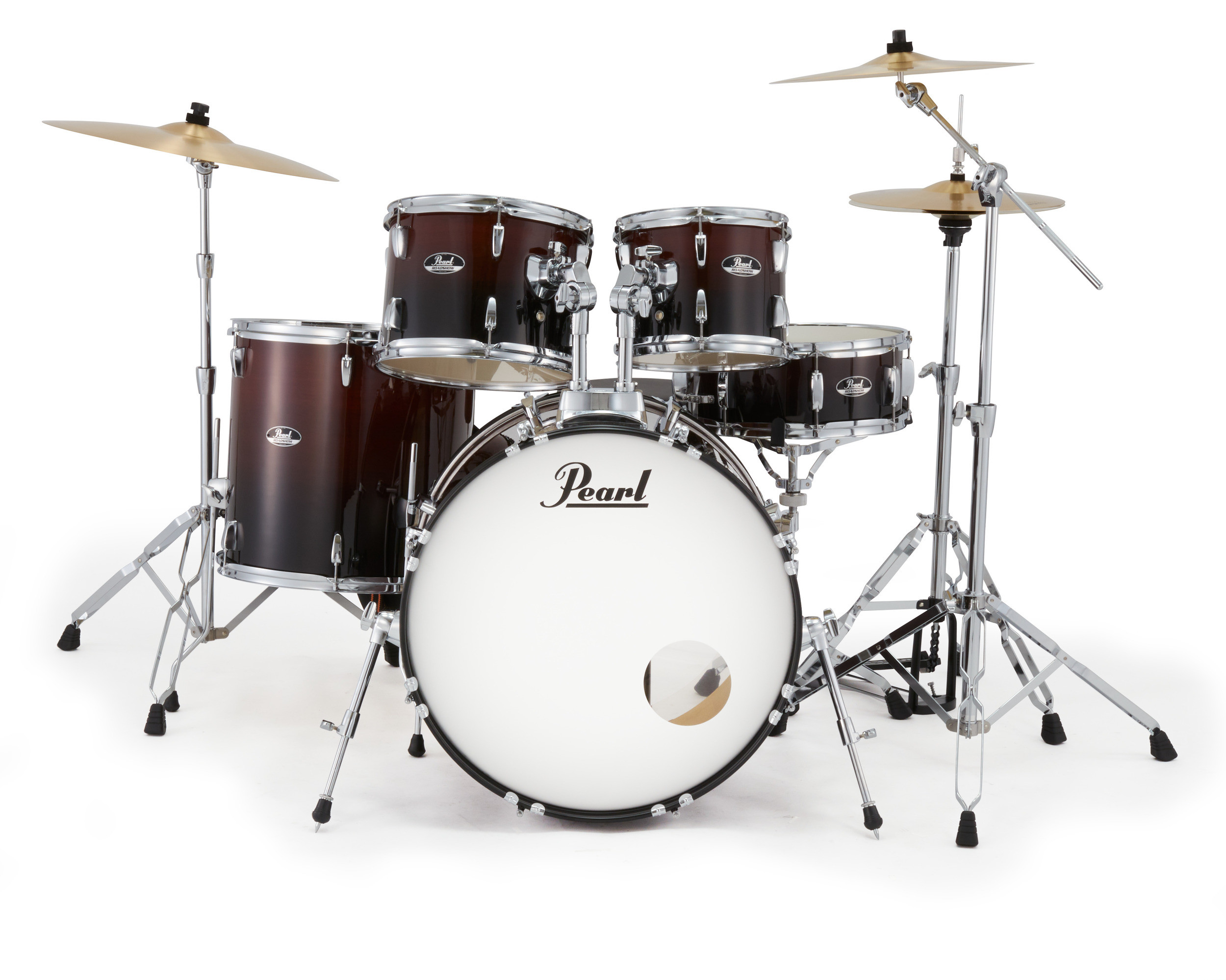 Hlavní obrázek 22“; 10“, 12“; 16“ PEARL RS525SBC/C757 Roadshow - Garnet Fade Limited Edition